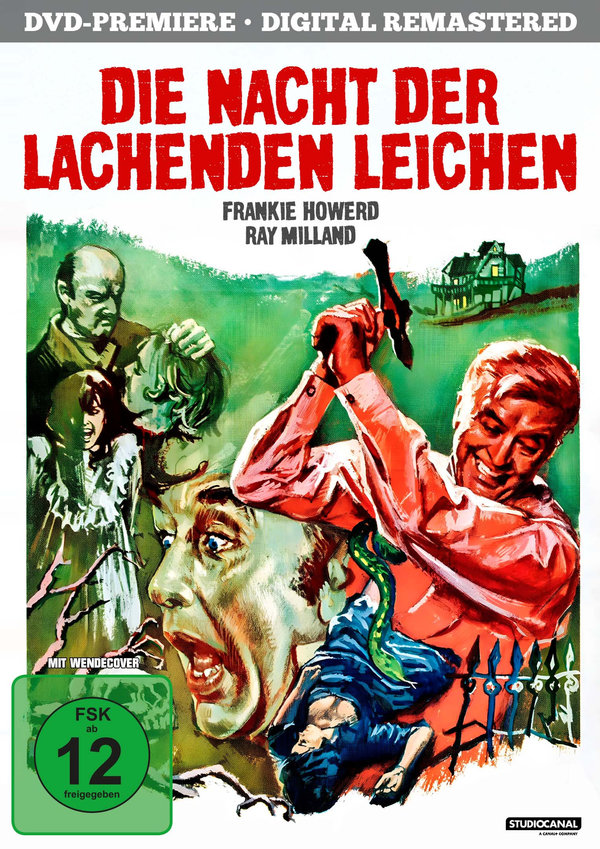 Die Nacht der lachenden Leichen  (DVD) Die Nacht der lachenden Leichen  (DVD)
