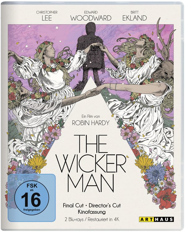 The Wicker Man  [2 BRs]  (Blu-ray Disc)