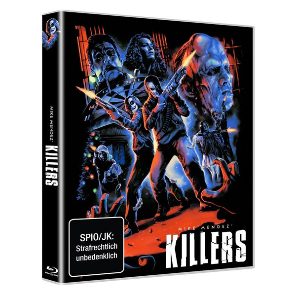 Mike Mendez Killers - Uncut Edition (blu-ray) (C)