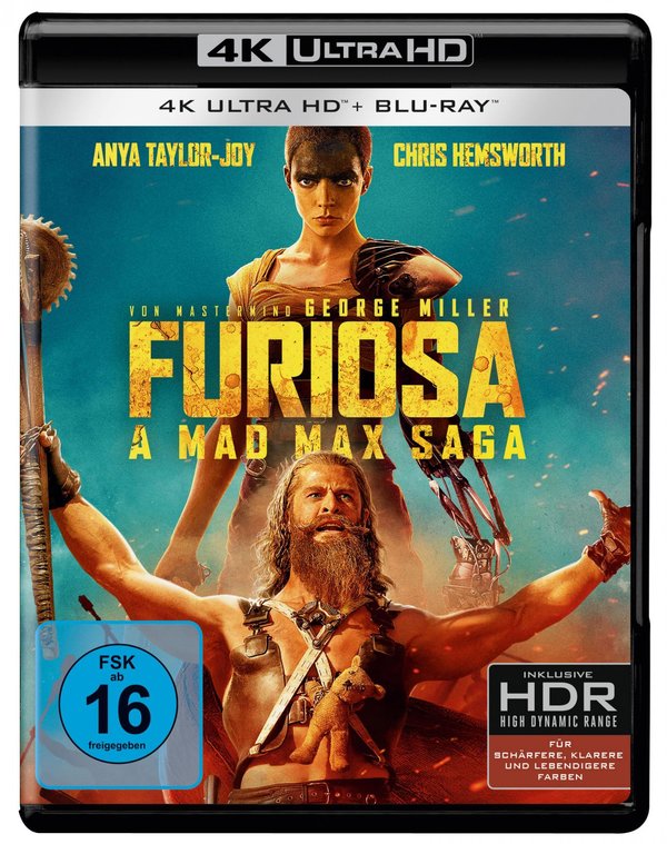 Furiosa: A Mad Max Saga  (4K Ultra HD) (+ Blu-ray)  Furiosa: A Mad Max Saga  (4K Ultra HD) (+ Blu-ray)
