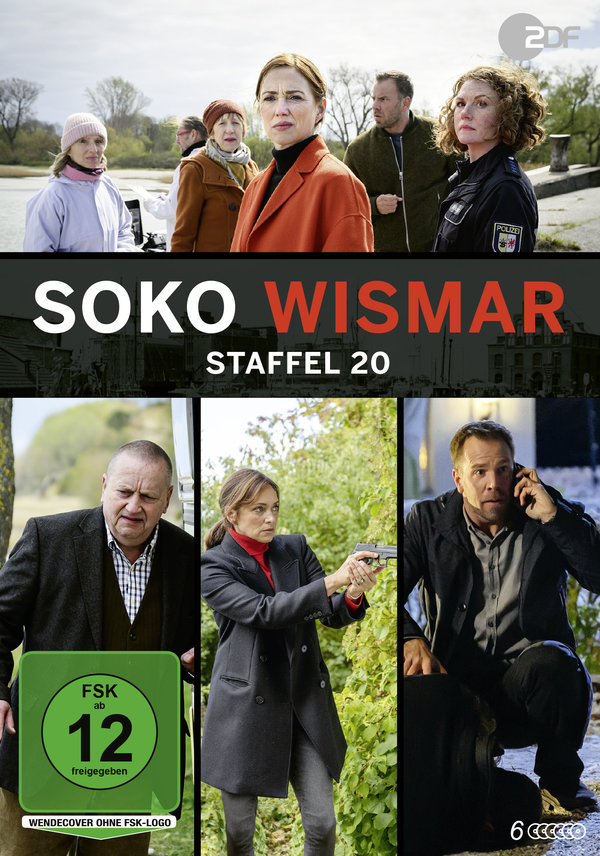 Soko Wismar Staffel 20  [6 DVDs]  (DVD)