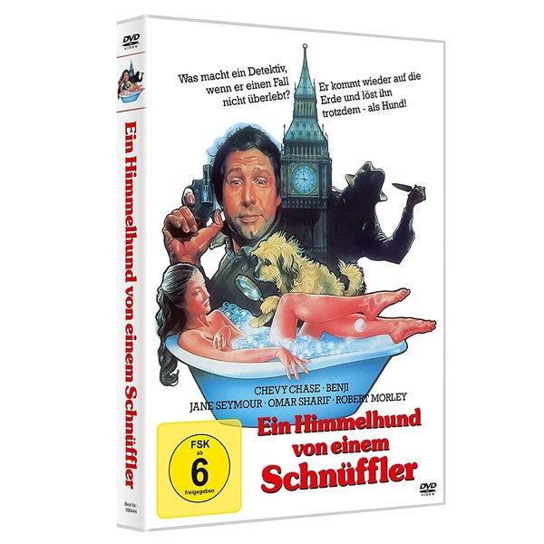 Ein Himmelhund von einem Schnüffler  (DVD)