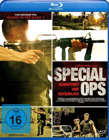 Special Ops - Bewaffnet und gefährlich (blu-ray)