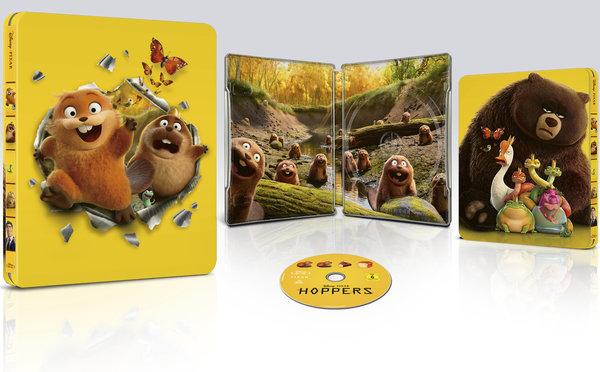 Hoppers - Limited Steelbook  (Blu-ray Disc)