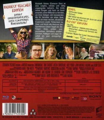 Bad Teacher - Baddest Teacher Edition (blu-ray)