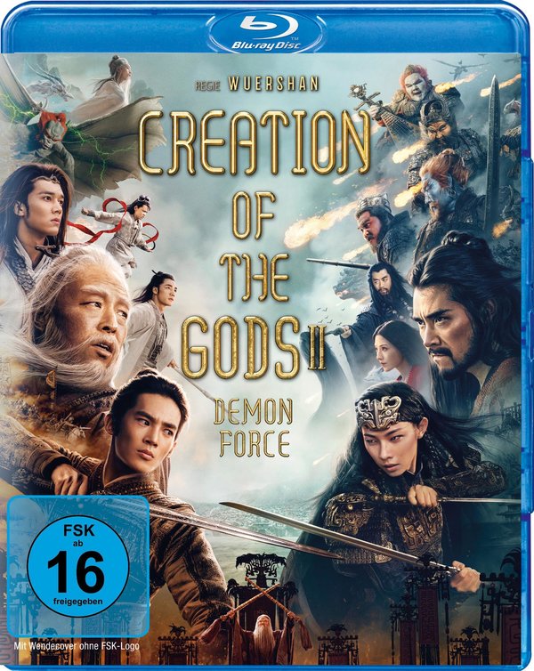 Creation of the Gods II: Demon Force  (Blu-ray Disc)