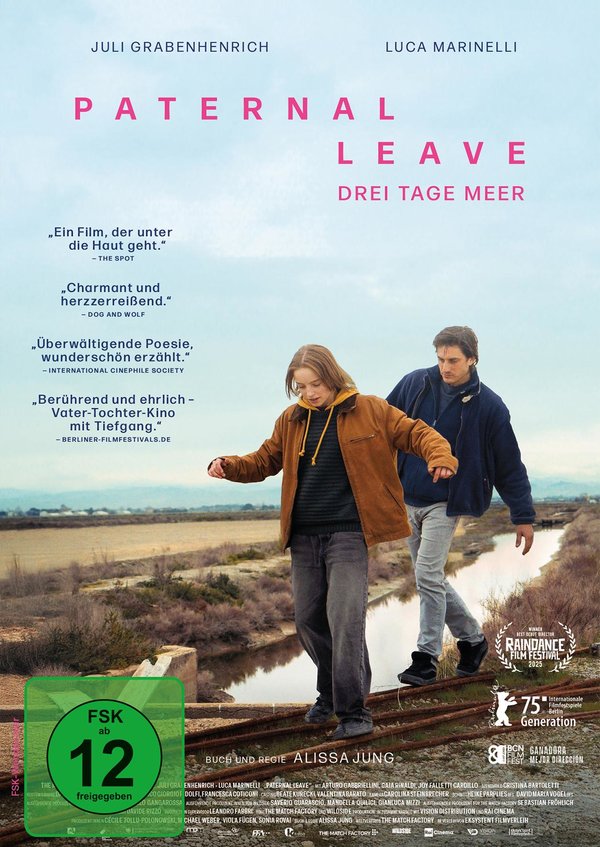 Paternal Leave - Drei Tage am Meer  (DVD)