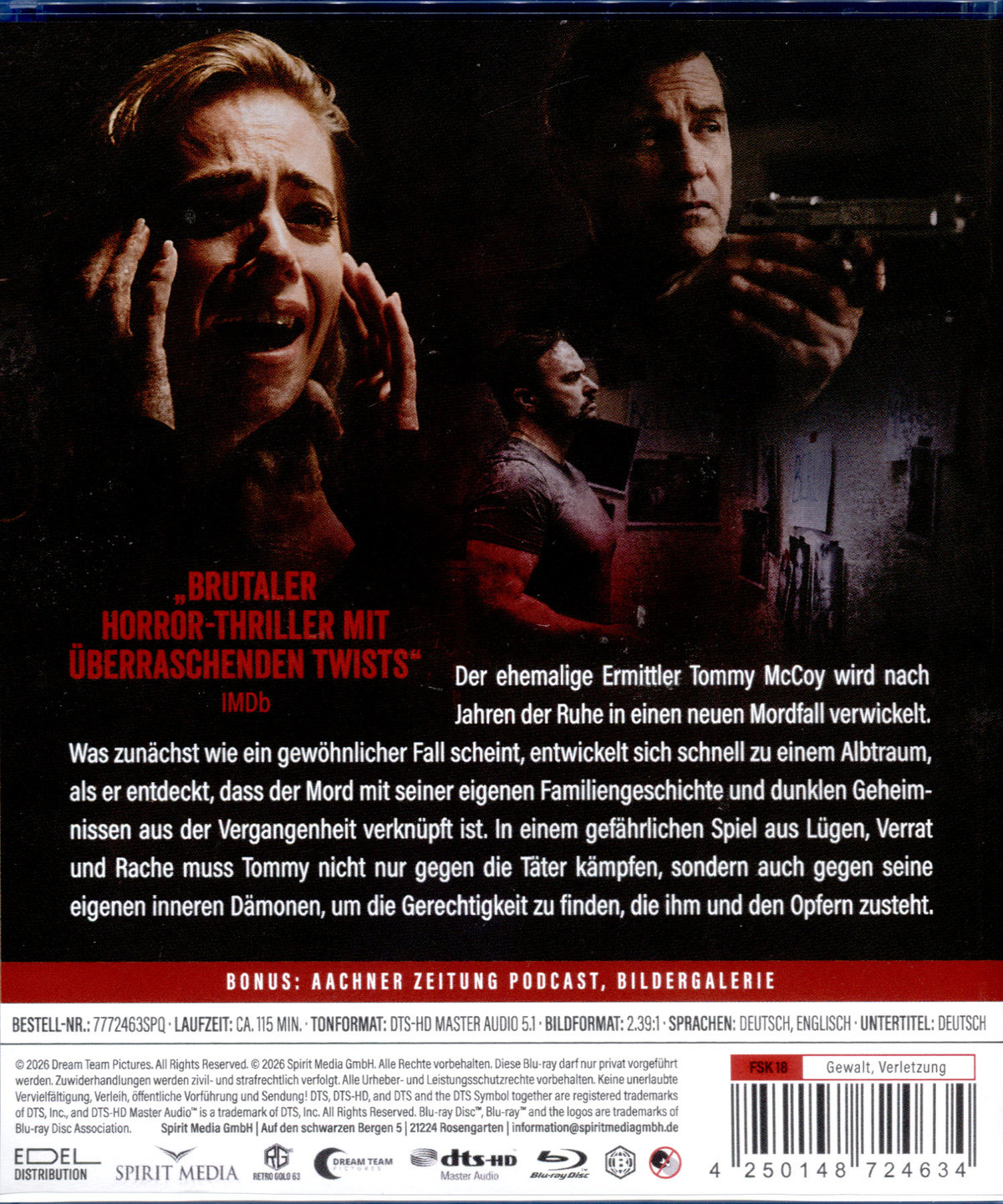 Wrongful Death 2 - Bloodlines  (Blu-ray Disc)