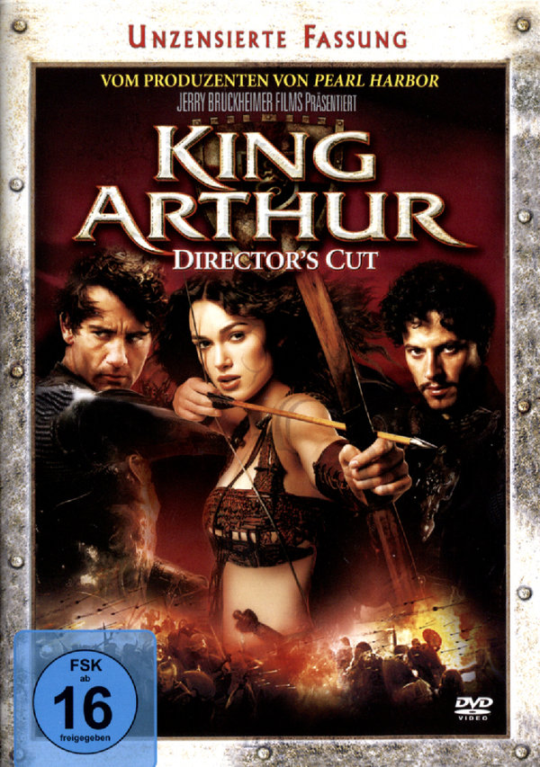 King Arthur  [DC]  (DVD)