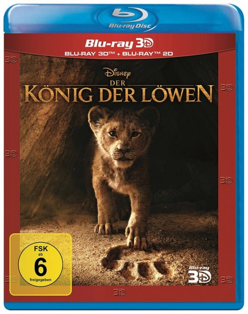 Der König der Löwen (+ Blu-ray 2D)  (Blu-ray 3D)
