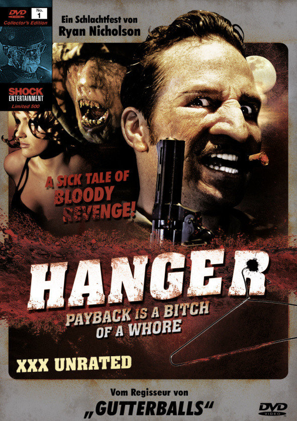 Hanger XXX Unrated - Limited Uncut Edition