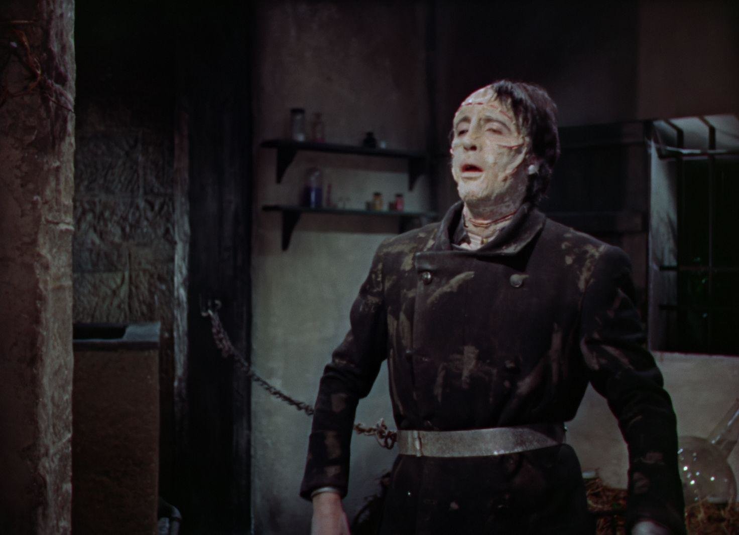 Frankensteins Fluch  (4K Ultra HD) (+ Blu-ray)
