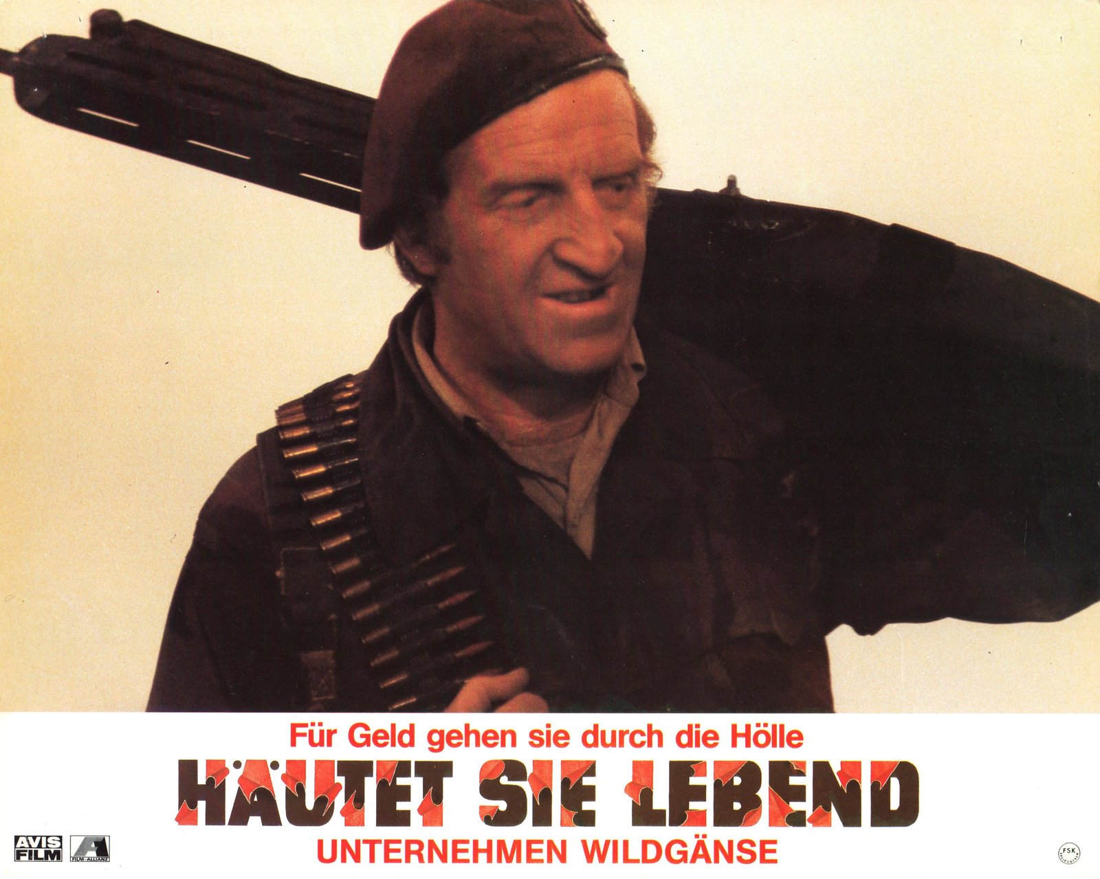 Häutet sie lebend! - Unternehmen Wildgänse  (DVD)