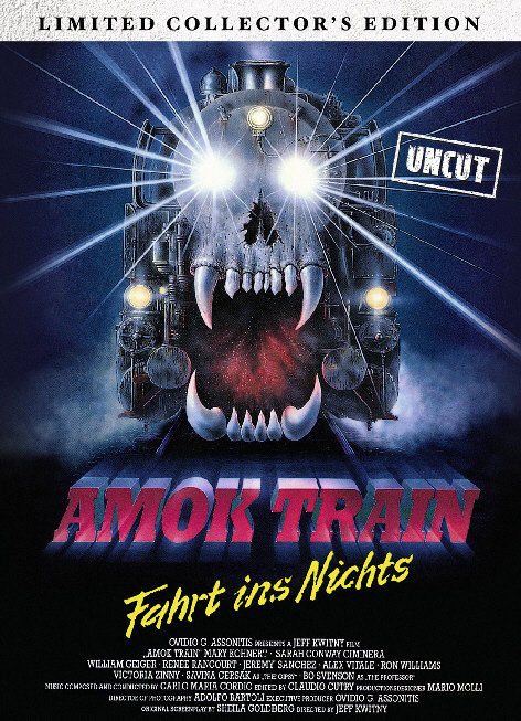 Amok Train - Limited Collectors Edition - Mediabook (DVD+blu-ray) (C)