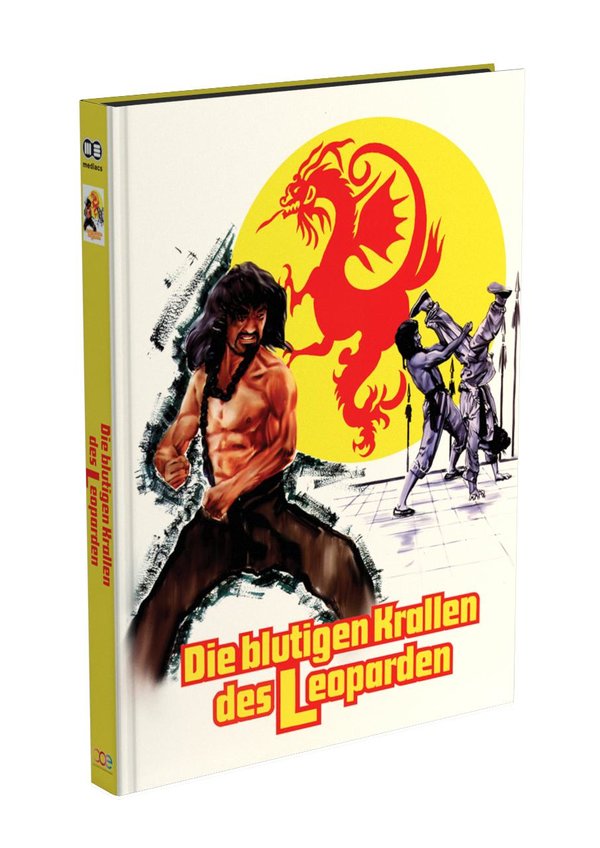 Blutigen Krallen des Leoparden, Die - Uncut Mediabook Edition (DVD+blu-ray) (A)