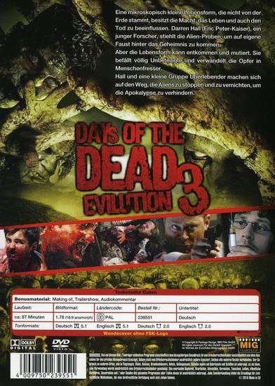 Days of the Dead 3 - Evilution