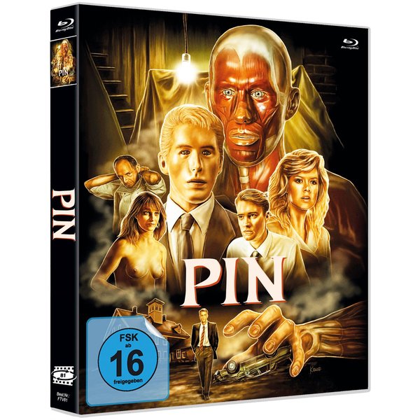 PIN - Limited Edition - From The Vault #081  (Blu-ray Disc)