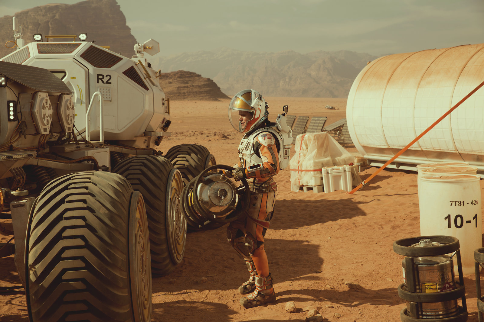 Der Marsianer - Rettet Mark Watney  (4K Ultra HD) (+ Blu-ray)  (Blu-ray 4K Ultra HD)
