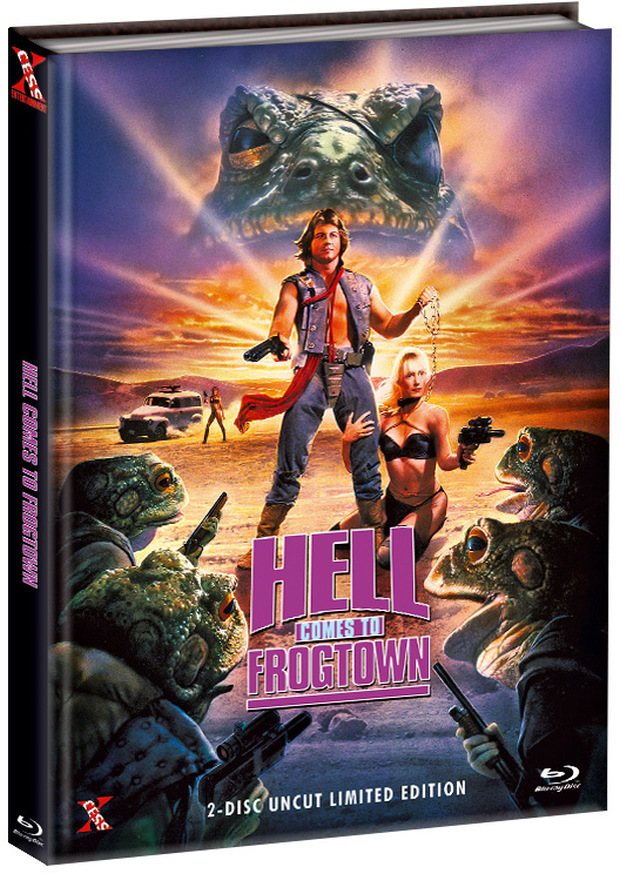 Hell Comes to Frogtown - Uncut Mediabook Edition (DVD+blu-ray) (A)