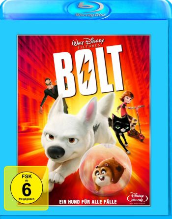Bolt - Ein Hund für alle Fälle (blu-ray)