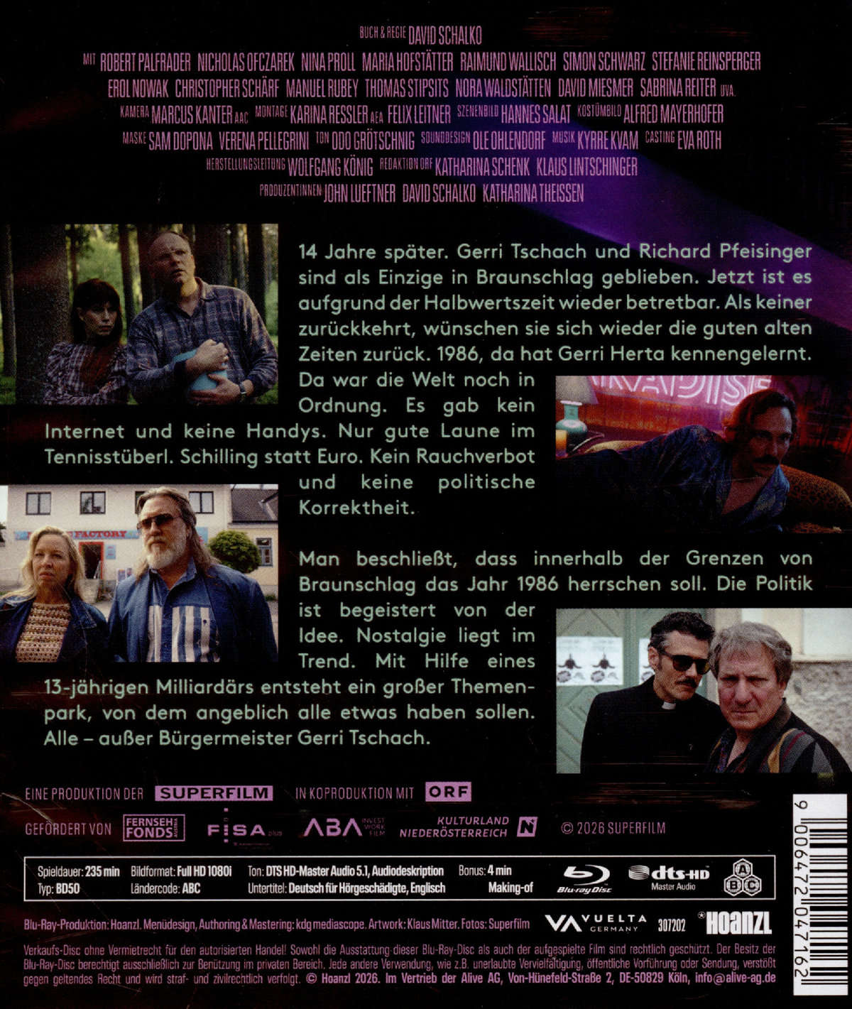 Braunschlag 1986  (Blu-ray Disc)