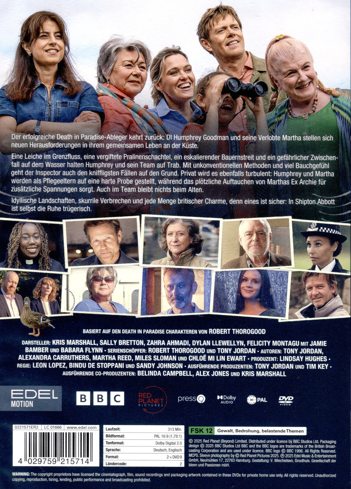 Beyond Paradise - Staffel 3  [2 DVDs]  (DVD)