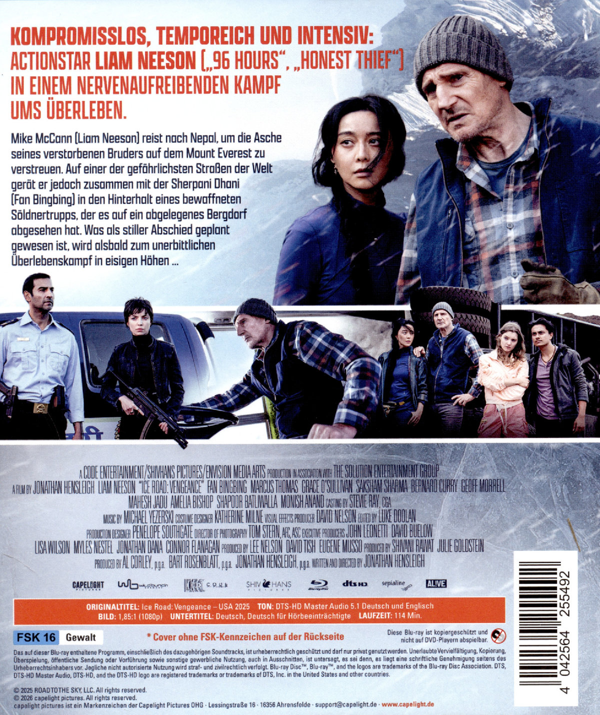 Ice Road: Vengeance  (Blu-ray Disc)