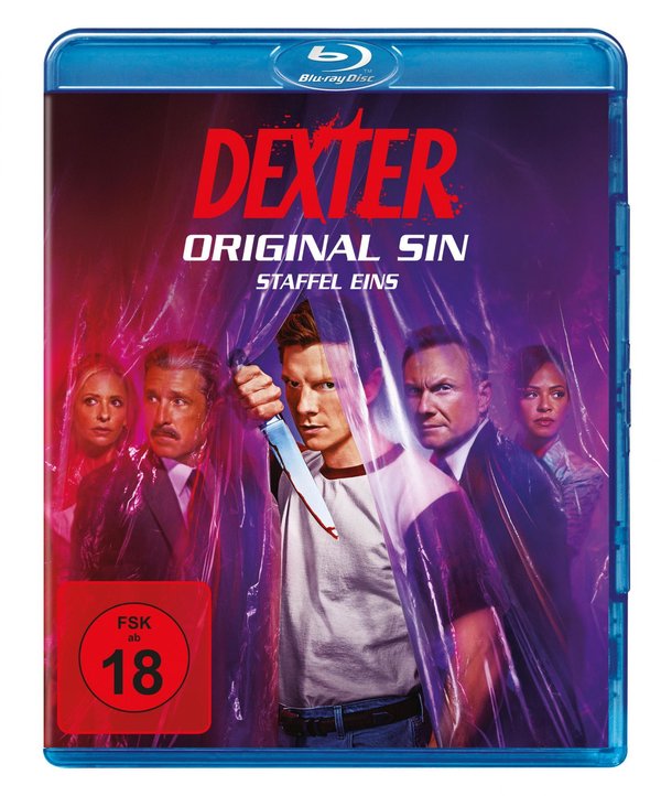 Dexter: Original Sin - Staffel 1  [3 BRs]  (Blu-ray Disc)