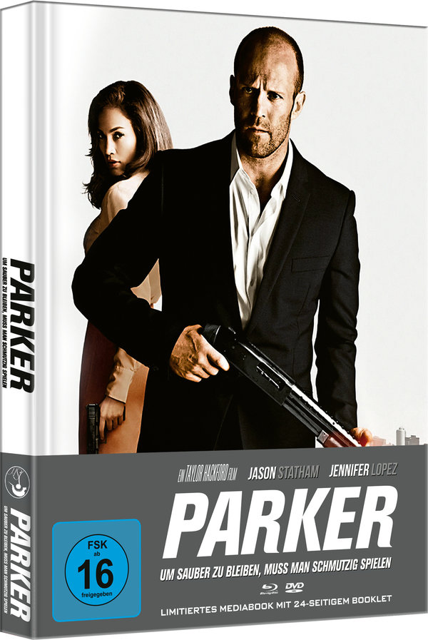 Parker - Uncut Mediabook Edition (DVD+blu-ray) (C)