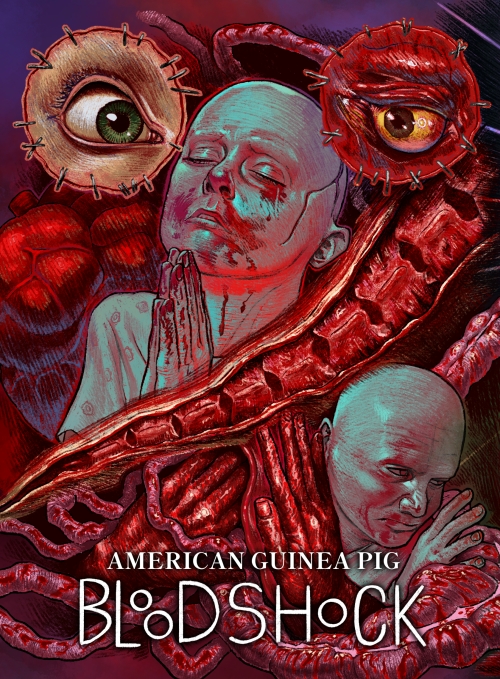 American Guinea Pig: Bloodshock - Uncut Mediabook Edition  (blu-ray) (A)