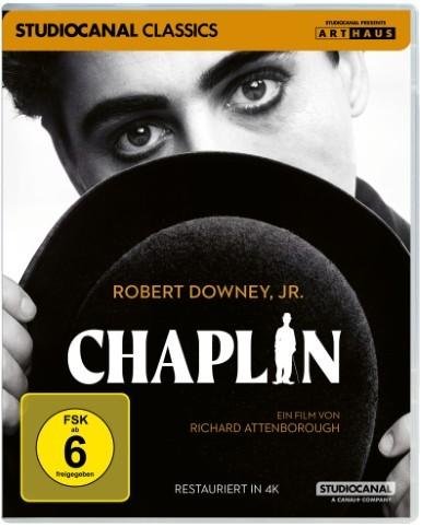 Chaplin  (Blu-ray Disc)
