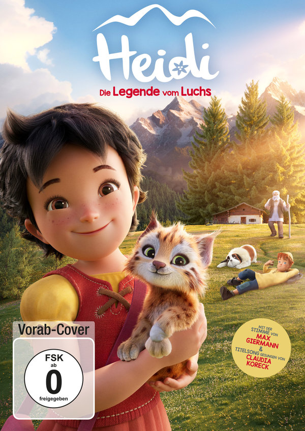 Heidi - Die Legende vom Luchs  (DVD)