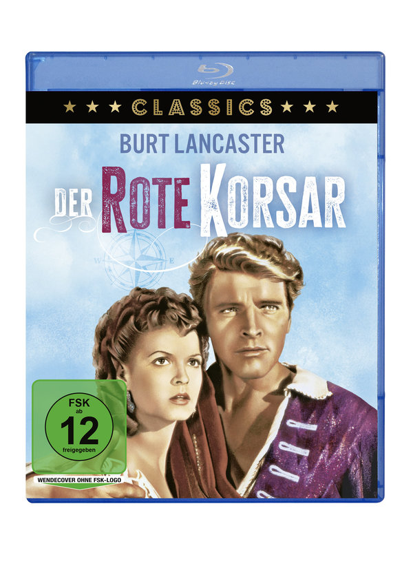 Der rote Korsar  (Blu-ray Disc)