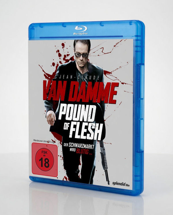 Pound of Flesh (blu-ray)