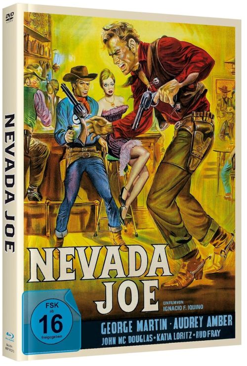 Nevada Joe - Uncut Mediabook Edition (DVD+blu-ray) (B)