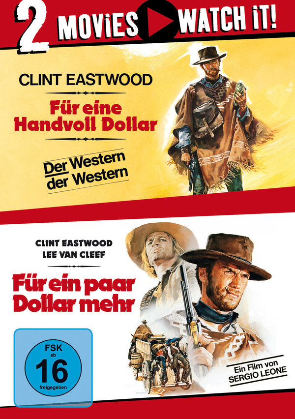 Für eine Handvoll Dollar/Für ein paar Dollar mehr