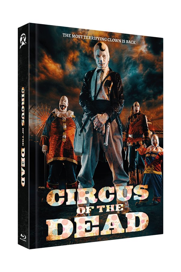Circus of the Dead - Uncut Mediabook Edition (DVD+blu-ray) (A)