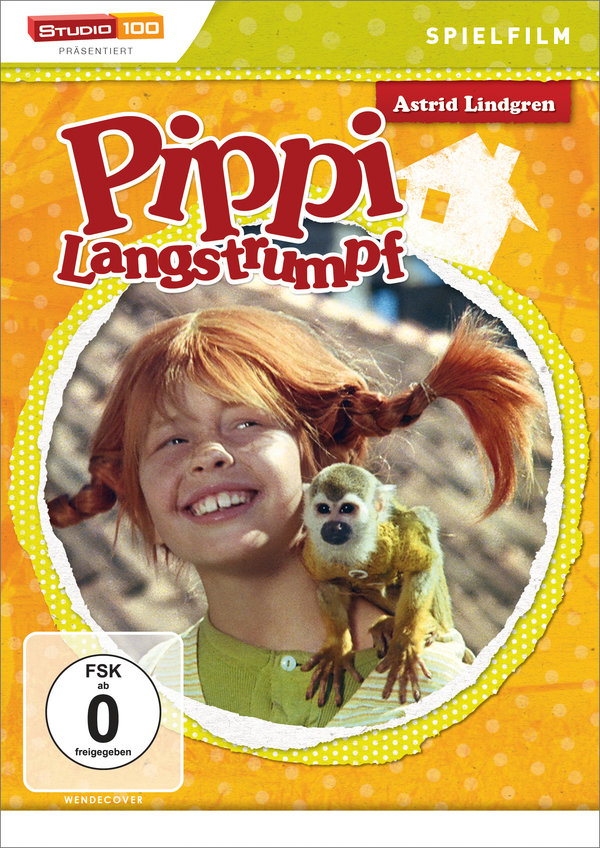 Pippi Langstrumpf  (DVD)