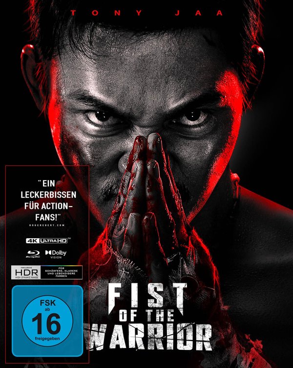 Fist of the Warrior - Uncut Mediabook Edition  (DVD+blu-ray)