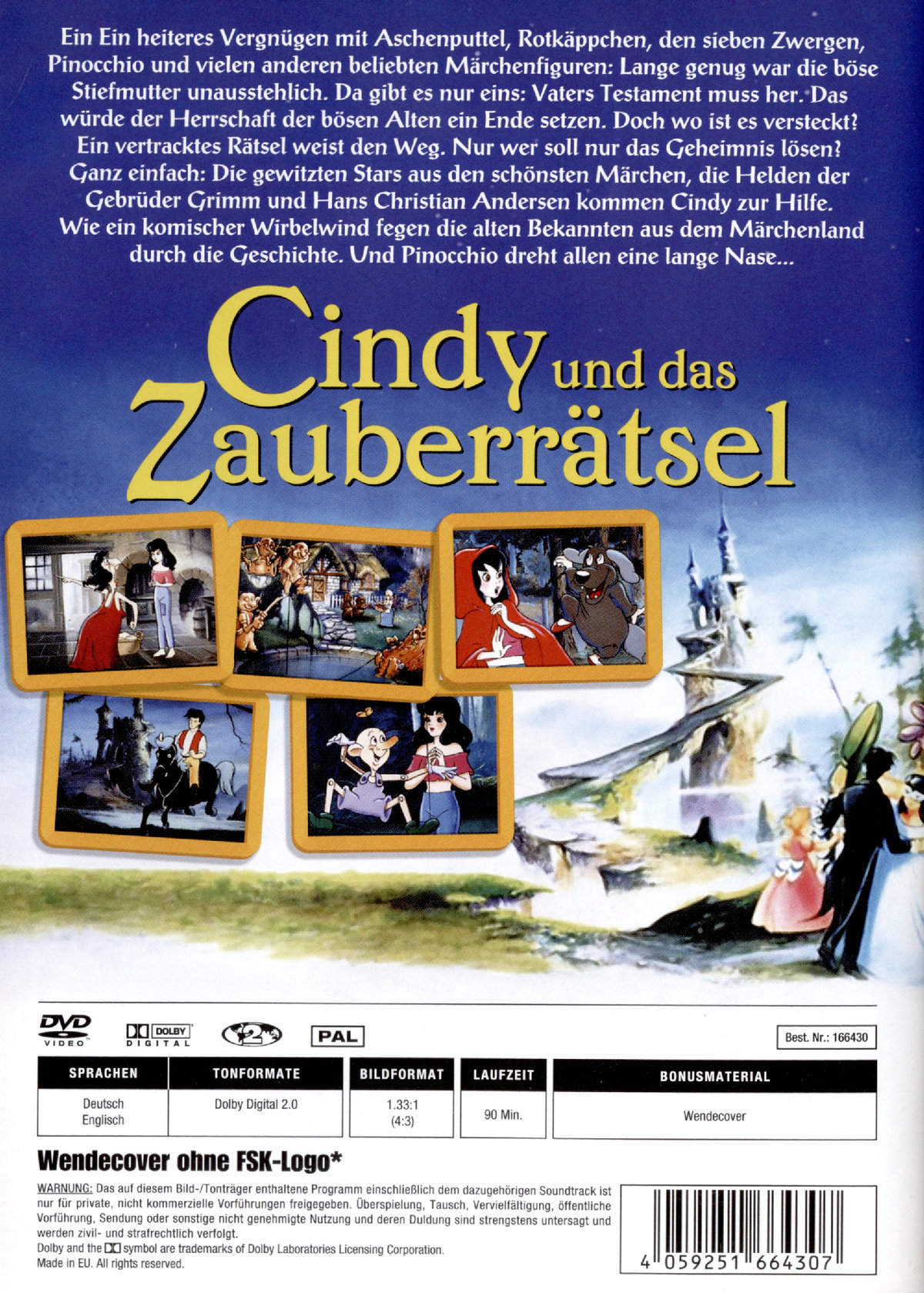 Cindy und das Zauberrätsel  (DVD)