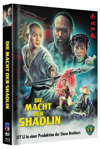 Macht der Shaolin, Die - Uncut Mediabook Edition (DVD+blu-ray) (B)