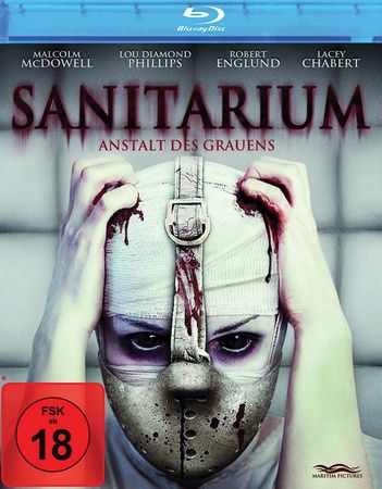 Sanitarium - Anstalt des Grauens (blu-ray)