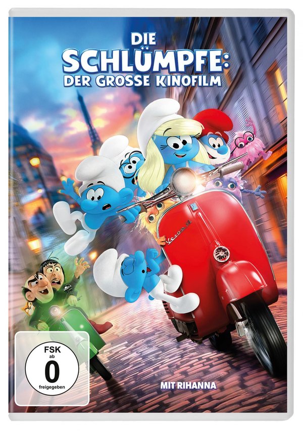 Die Schlümpfe: Der große Kinofilm  (DVD)