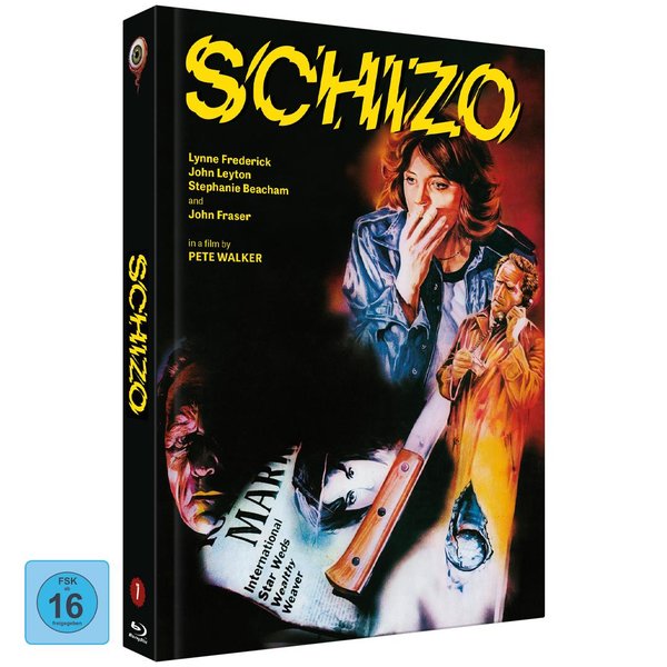 Amok - Schizo - Uncut Mediabook Edition  (DVD+blu-ray) (D)