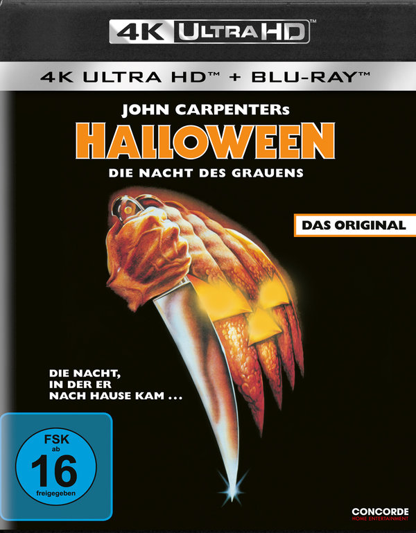 Halloween - Die Nacht des Grauens (4K Ultra HD)