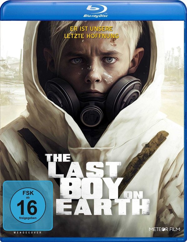 The Last Boy on Earth  (Blu-ray Disc)