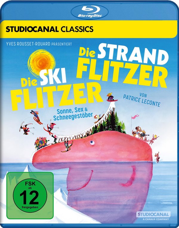 Die Strandflitzer & Die Ski-Flitzer Edition  [2 BRs]  (Blu-ray Disc)