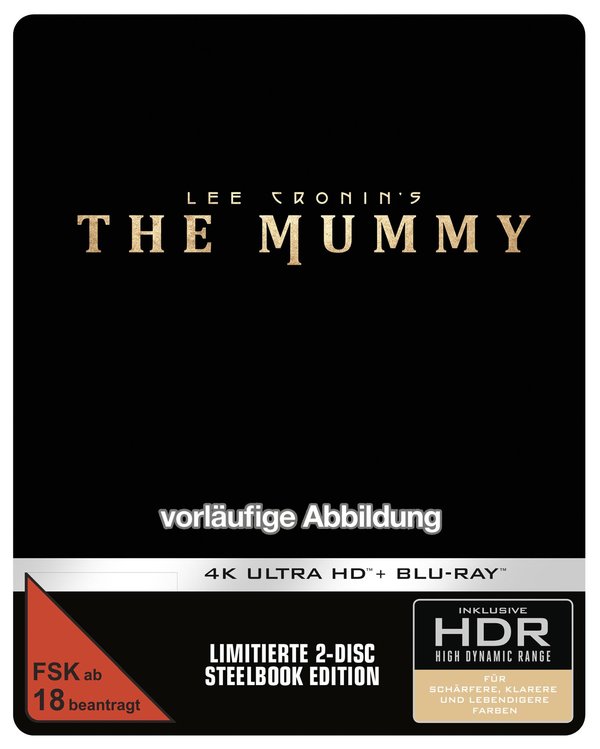 Lee Cronin's The Mummy - Limited Steelbook  (4K Ultra HD+Blu-ray)