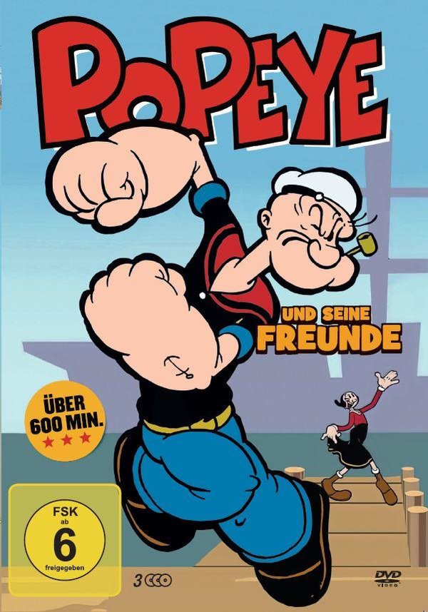 Popeye und seine Freunde  [3 DVDs]  (DVD)