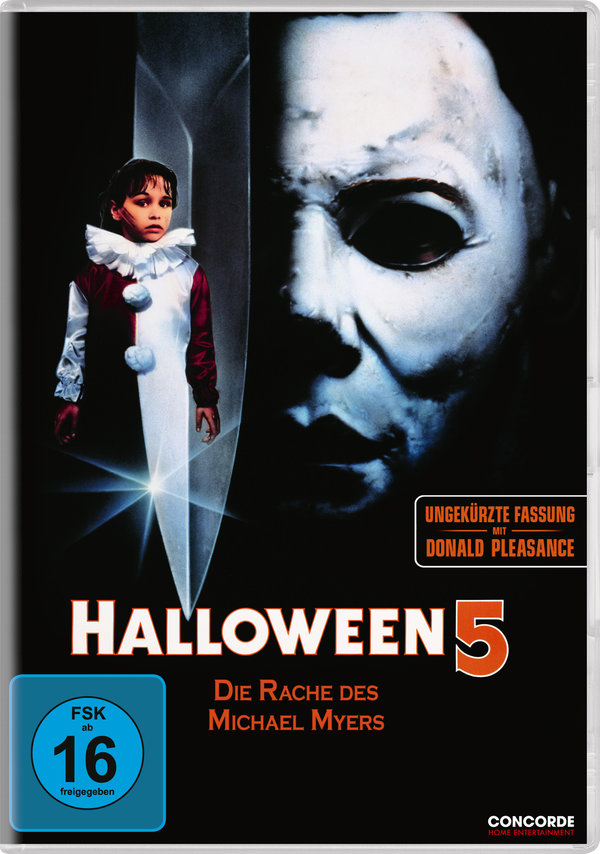 Halloween 5 - Die Rache des Michael Myers - Uncut Edition